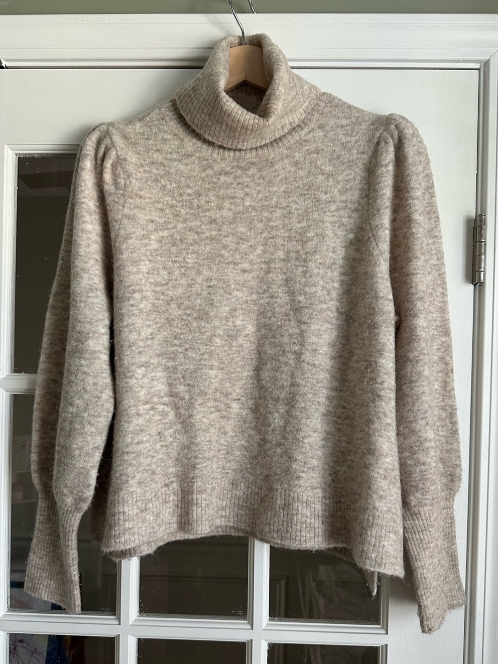 Frame turtleneck sweater